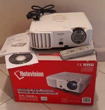 Videoproiettore SHARP XR-32SL DLP LAMPADA 96%  Telecomando rotto - LEGGERE DESCR