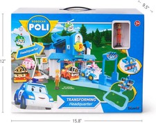 Robocar Poli: sede di