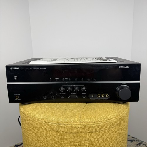 Yamaha v367 receiver - yamaha,