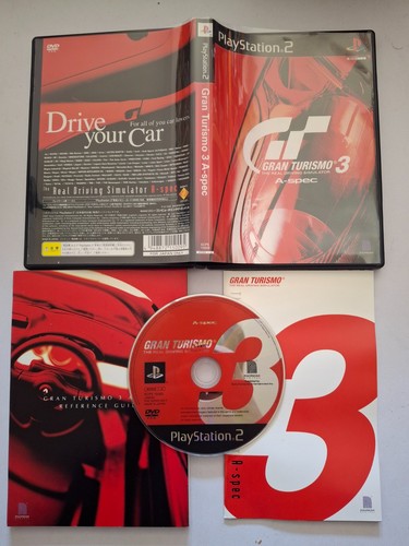 Gran turismo spec ps2 - 3,