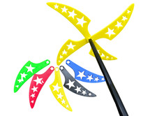 Bastone da giocoliera 3D