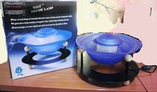  Nebulizzatore essenze e proiettore luci colorate rilalassante -lampada design  