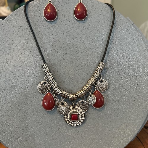 Set collana orecchini - collana,