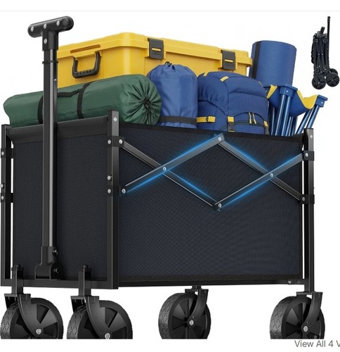 Foldable trolley equipped - trolley,,