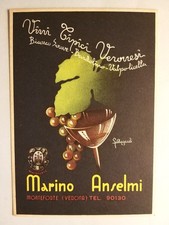Monteforte (Verona). Marino Anselmi - Vini tipici Veronesi.