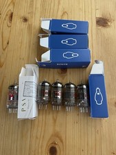 valvole ECC83 n.4 ECC83S n.1