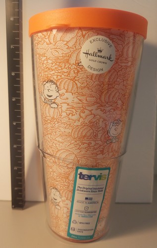 Hallmark tervis peanuts zucca - hallmark,