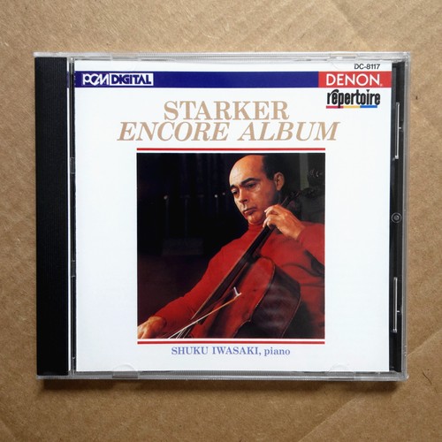 Janos starker encore album - janos, cd