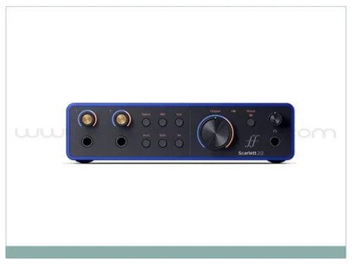 Focusrite scarlett 2i2 - scarlett,