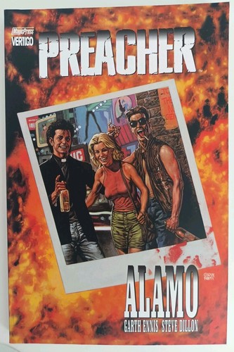 Preacher alamo magic press - magic,
