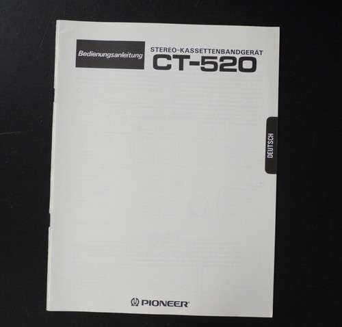 Originale pioneer 520 - originale,
