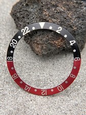 #1410 ORIG. ROLEX GMT MASTER 315-16760-7 COCA COLA 16760 16700 16710 INSERTO SERIF