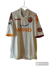 Rare maglia Shirt as roma Calcio Indossata match worn Totti  Barilla Falcao