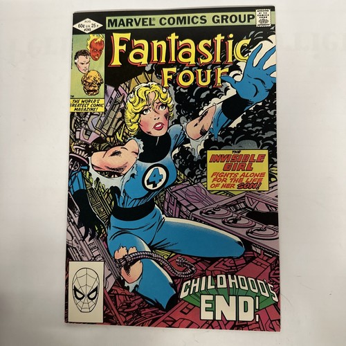 Fantastic four 245 - fantastic,