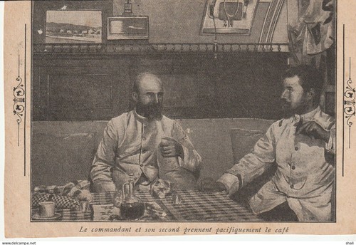 Cpa commandant son - cpa,