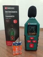 Decibelimetro PARKSIDE PDEME
