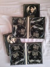 Ellery Queen Stagione 1 e 2 con Box di 4 DVD In Italiano completa Come nuova 