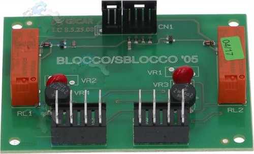 Blocco rilascio - blocco,
