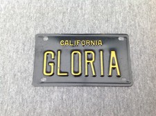 Piccola targa bicicletta