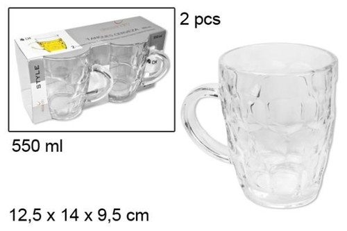Set pezzi bicchieri per - pezzi,