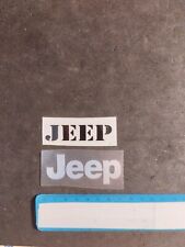 Set Adesivi Vinile Nero Lucido