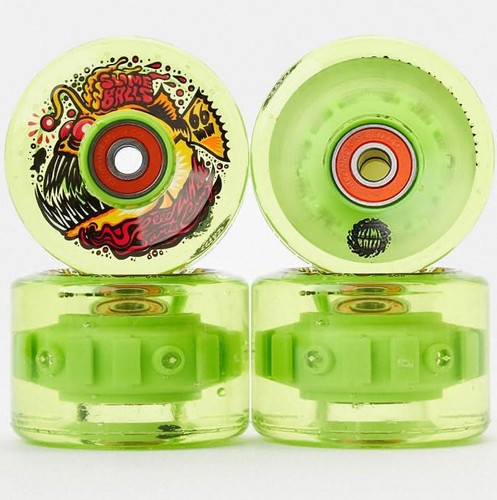 Santa cruz slime balls - slime,