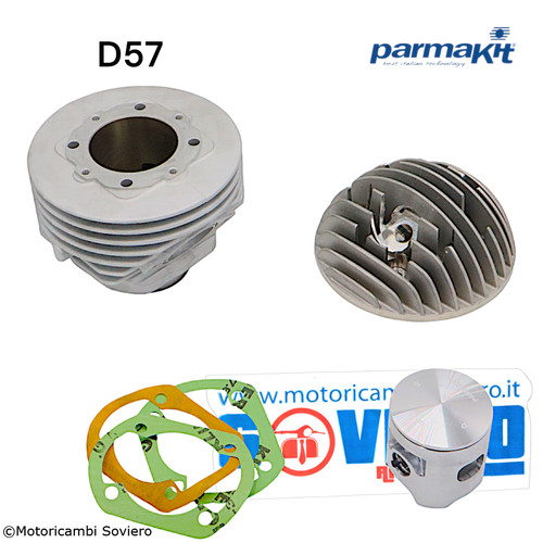Gruppo termico d57 - d57, sp09
