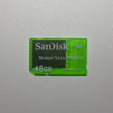 SANDISK MEMORY STICK PRO DUO