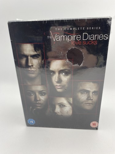 Vampire diaries complete - vampire,