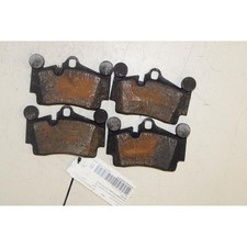 SERIE PASTIGLIE FRENI POST. PER PORSCHE CAYENNE (07-10) 4.8 V8 GTS (298KW) 2007