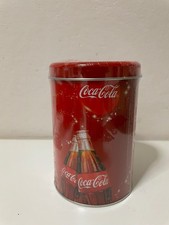 *Scatola di latta Coca Cola Natale