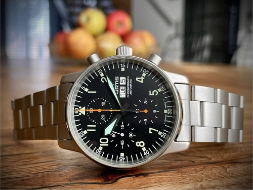 Cronografo fortis aviatore - cronografo,