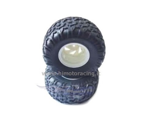 P003 coppia ruote gomme - 98-p003,