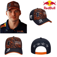 "Berretto Red Bull F1 2025 Ediz. Limitata Verstappen - Ricamo '4 Volte Campione'