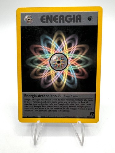 Carta pokemon energia - carta,