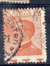 REGNO 1921 dante 15c usato