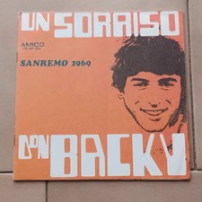 Don backy sorriso marzo - don, backy-un