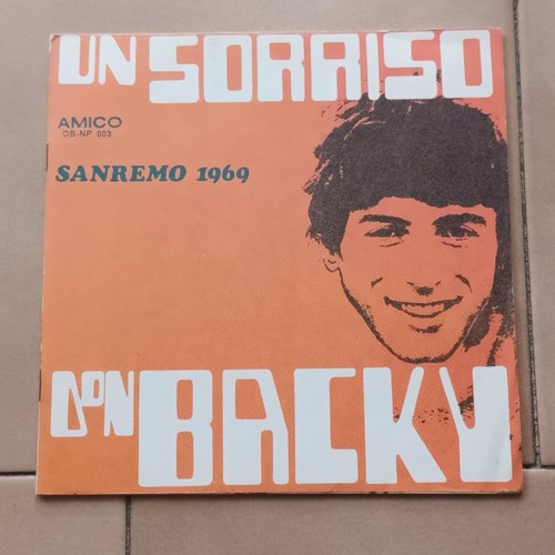 Don backy sorriso marzo - don, backy-un