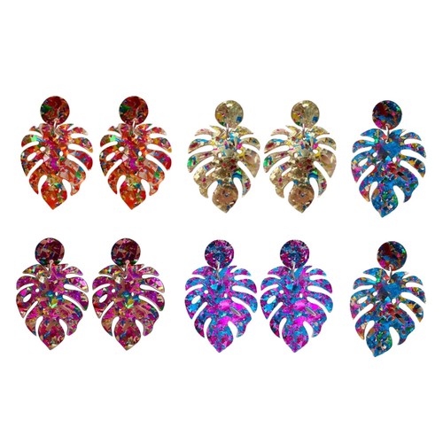 Pairs orecchini lunghi con - orecchini,