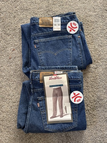 Jeans uomo levis 540 brown - levis,