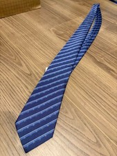 Cravatta Louis Vuitton blu