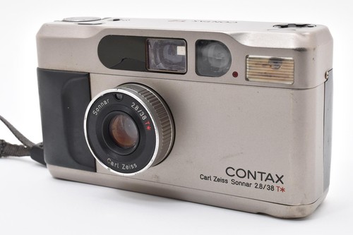 Ecc contax t2 titan - [ecc+5], silver