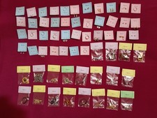 Lotto Stock Bigiotteria Gioielli Bijoux 60pz.