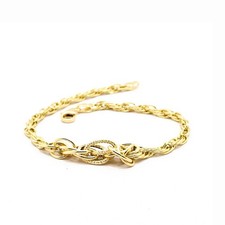 Bracciale oro 18 kt uomo/donna