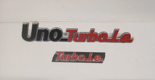 Fregi turbo scritta - turbo,
