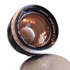 RARE Canon 50mm f/1.2 LTM