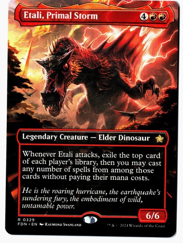 Etali primal storm senza - etali,,