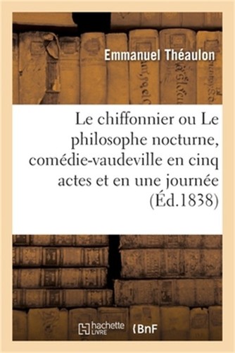 Chiffonnier le - ou,