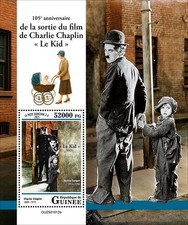 Francobolli Charlie Chaplin