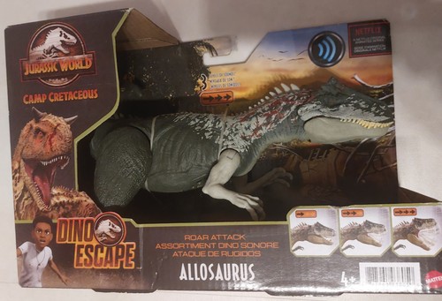 Jurassic world allosaurus - jurassic,